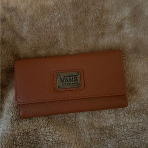 Vans Brown Wallet Purse